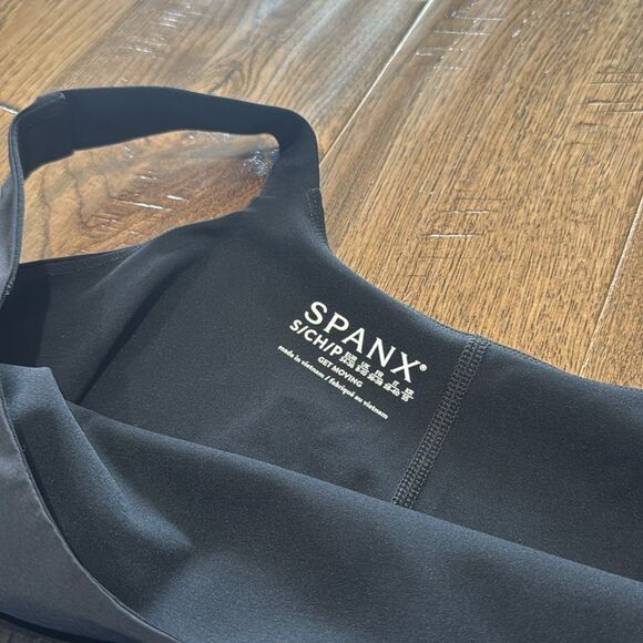 Spanx Yes Pleats! Athletic Dress. Black Sz S - Picture 7 of 8